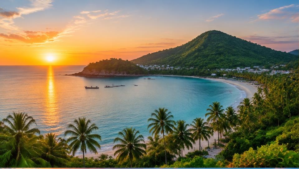 Sunrise in Koh Phangan