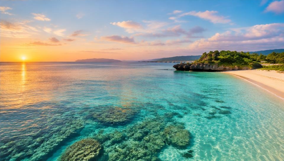 Sunrise in Okinawa, Bise